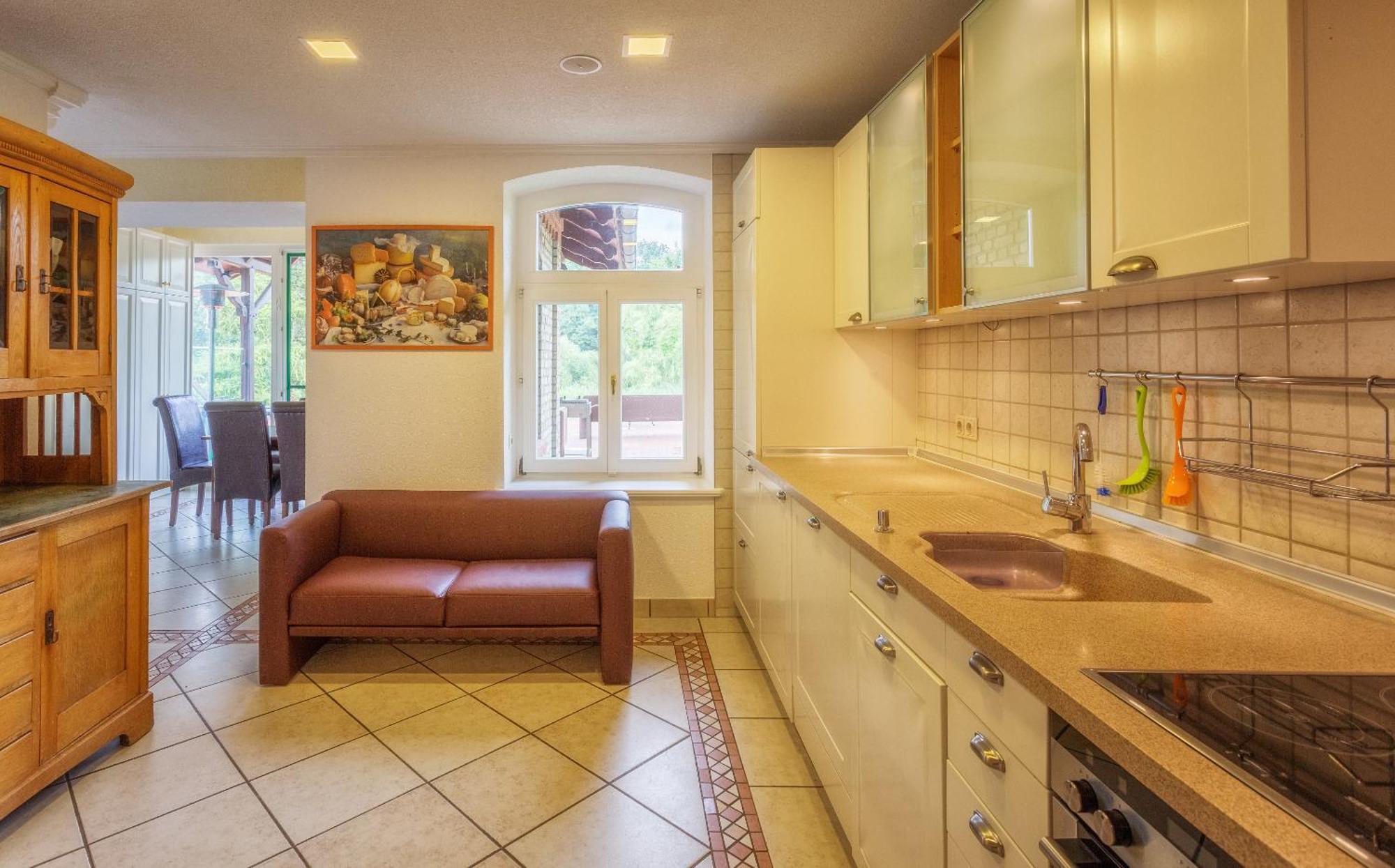 J1 Idyllisches Ferienhaus Mit Seeblick Julchendorf Exterior foto